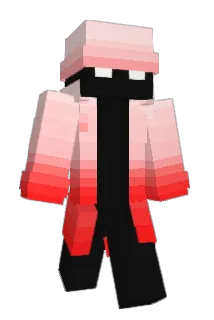Van1ll0 Minecraft avatar full body