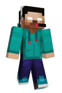 Van1r Minecraft avatar full body