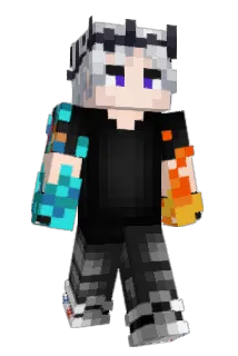 Van1r_ Minecraft avatar full body