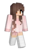 Van3lla Minecraft avatar full body
