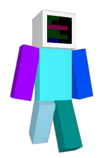 Van7651 Minecraft avatar full body