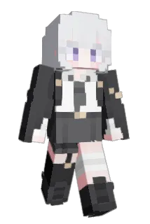 Van963 Minecraft avatar full body