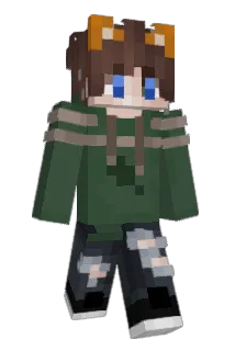 VanBugsling Minecraft avatar full body