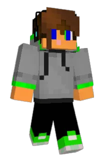 VanDeBeats Minecraft avatar full body