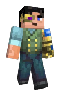 VanDroid2 Minecraft avatar full body