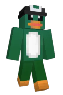 VanGhoul Minecraft avatar full body