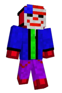 VanHorcOfficiel Minecraft avatar full body