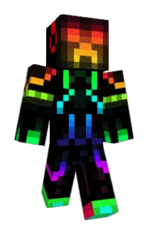 VanManDJ Minecraft avatar full body