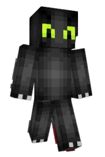 VanMetah Minecraft avatar full body