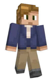 VanMilkeush Minecraft avatar full body
