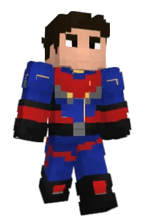 VanMitter Minecraft avatar full body