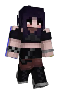 VanNessing Minecraft avatar full body