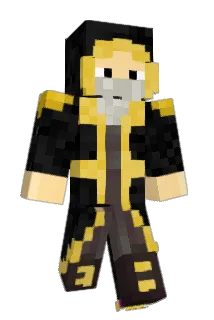 VanRekin Minecraft avatar full body