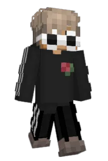 VanThePersonn Minecraft avatar full body
