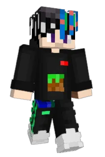 VanVar012 Minecraft avatar full body