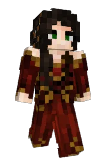 VanVi Minecraft avatar full body