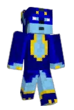 Vanafox Minecraft avatar full body
