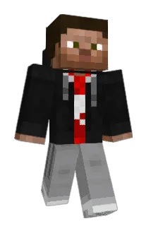 Vanage Minecraft avatar full body