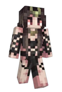 Vanapira Minecraft avatar full body