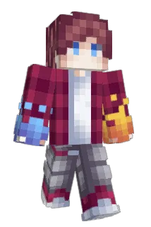Vanay_YouTub Minecraft avatar full body