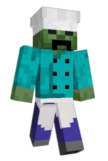 Vanboods Minecraft avatar full body