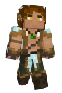 Vancara Minecraft avatar full body