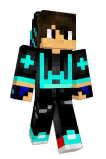 Vance6 Minecraft avatar full body