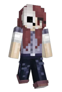 Vancen Minecraft avatar full body