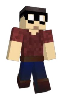 Vancepanties Minecraft avatar full body