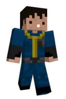 Vances Minecraft avatar full body