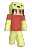 Vanchelot Minecraft avatar full body