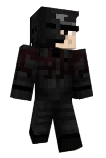Vancof Minecraft avatar full body