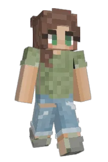 Vanda7 Minecraft avatar full body