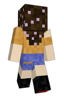 VandaVendaVal Minecraft avatar full body