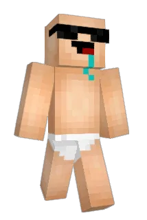Vandaky Minecraft avatar full body