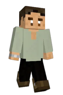 Vandallll Minecraft avatar full body