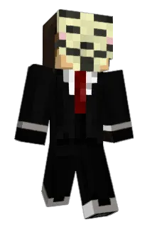 Vandellio Minecraft avatar full body