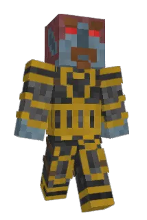 VandemD Minecraft avatar full body