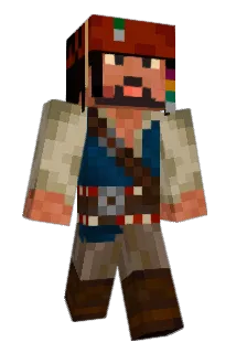 Vanderez Minecraft avatar full body