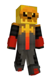 Vandher Minecraft avatar full body