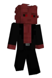Vandi420 Minecraft avatar full body