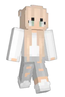 Vandpibe Minecraft avatar full body