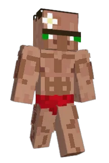 Vandrieg Minecraft avatar full body
