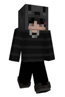 Vandrixx Minecraft avatar full body