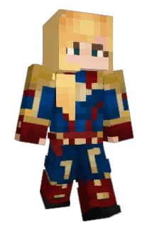 Vandypandy Minecraft avatar full body