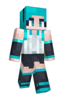 Vanearo Minecraft avatar full body
