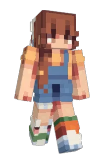 Vaneffa Minecraft avatar full body