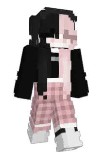 VanellaTeddy Minecraft avatar full body