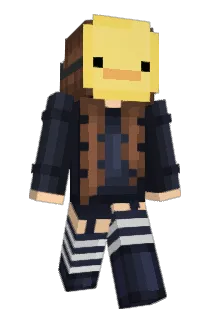 Vanesaa Minecraft avatar full body