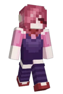 Vanescula Minecraft avatar full body